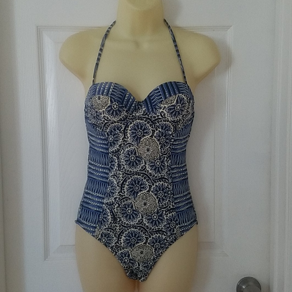 Retro Style Volcom Swimsuit